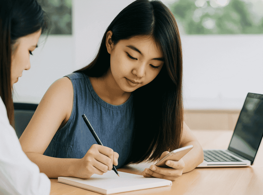 university application mentoring